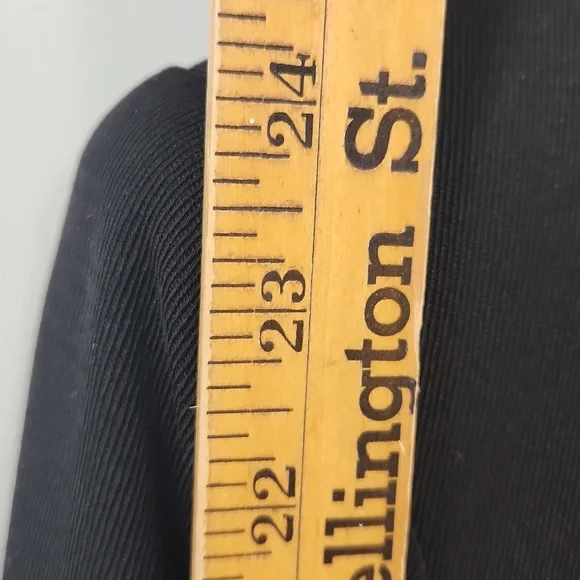 Vintage Women's Francesca Mammoliti Longline Black Blazer Jacket - Picture 8 of 14